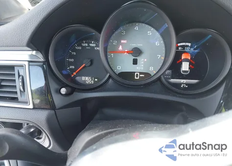 2016 Porsche Macan S from USA, damaged, VIN WP1AB2A51GLB54843